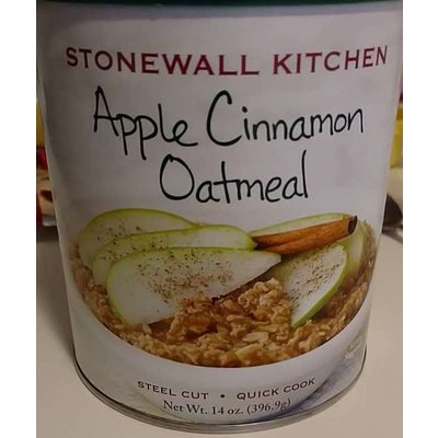 Apple Cinnamon Oatmeal