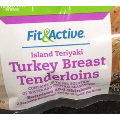 Turkey Breast Tenderloins, Island Teriyaki