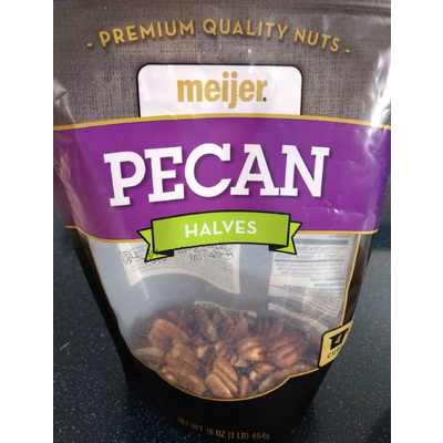 Pecan, Halves