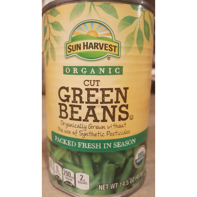 Organic Cut Green Beans