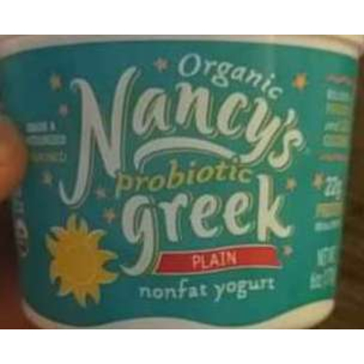 Greek Nonfat Yogurt, Plain