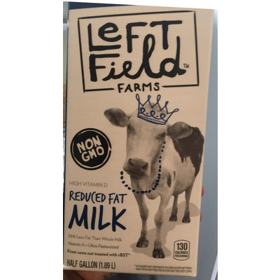 Reduced Fat Milk