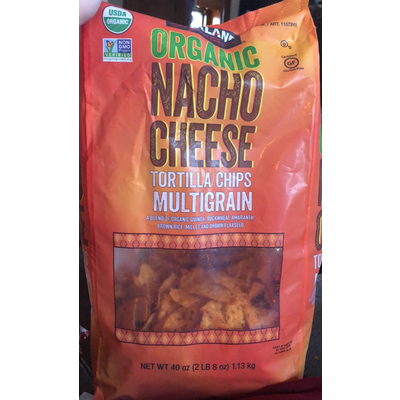 Tortilla Chips, Nacho Cheese