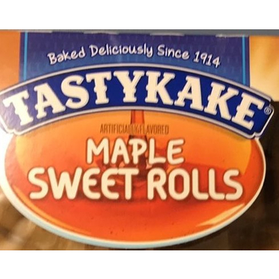 Maple Sweet Roll