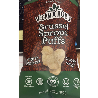 Brussel Sprout Puffs