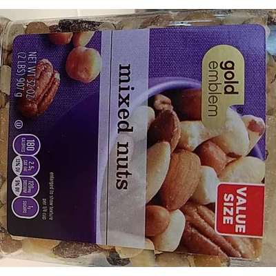 Mixed Nuts