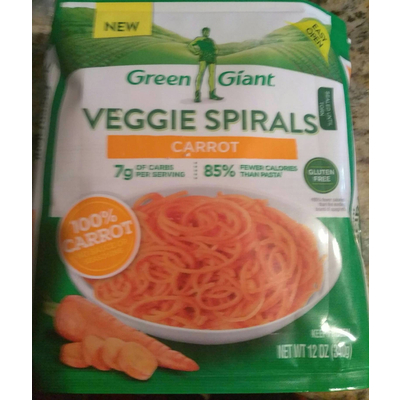 Veggie Spirals, Carrot
