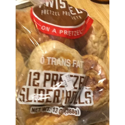 Pretzel Slider Rolls