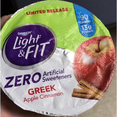 Greek Yogurt, Apple Cinnamon