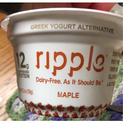 Greek Yogurt Alternative, Maple