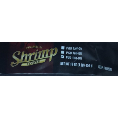 Premium Shrimp, Cooked