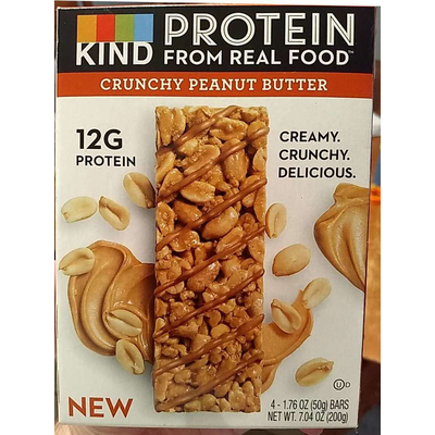 Protein Bar, Crunchy Peanut Butter