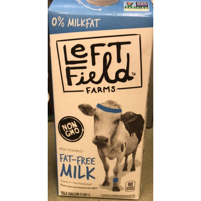 Milk, Fat Free
