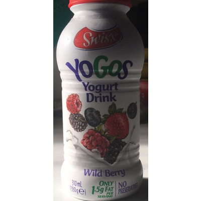 Yogurt Drink, Wild Berry