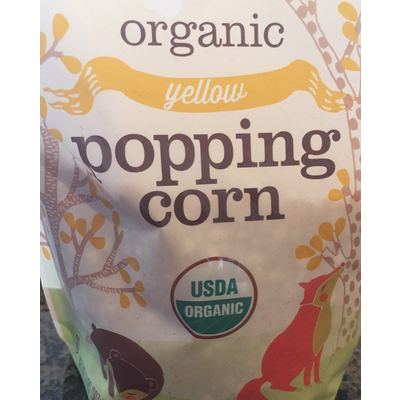 Popping Corn, Yellow