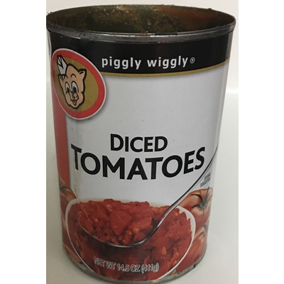 Tomatoes, Diced
