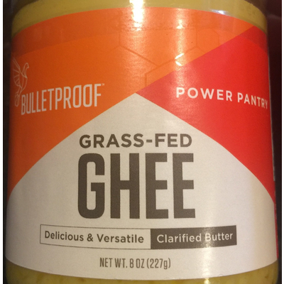 Grass-Fed Ghee, Clarified Butter