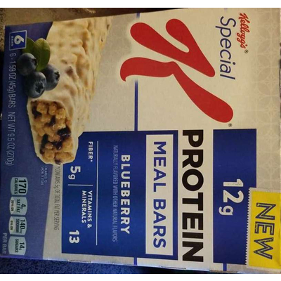 Special K, Protein Meal Bars, Blueberry