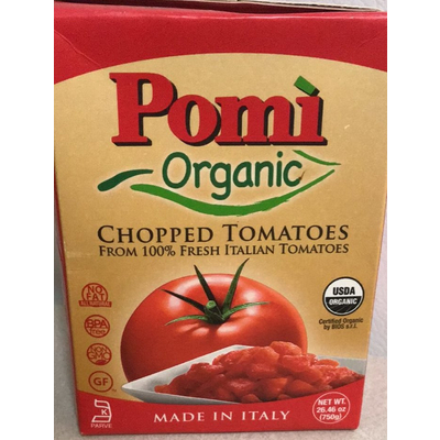 Chopped Tomatoes, Organic