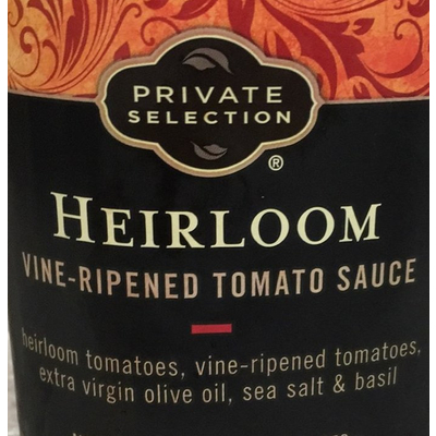 Heirloom Vine-Ripened Tomato Sauce