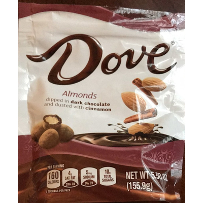 Almonds in Dark Chocolate