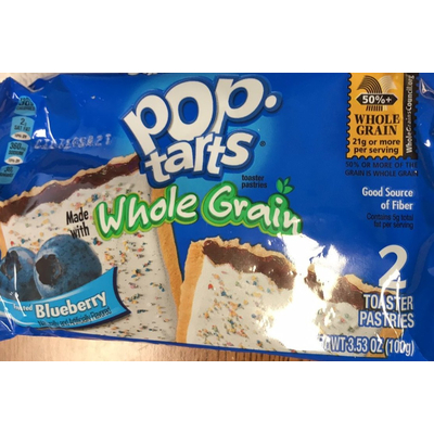 Toaster Pastries, Frosted Blueberry