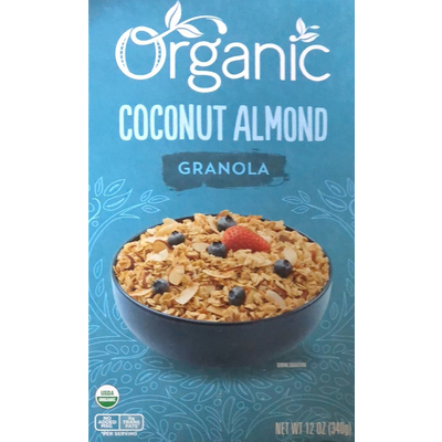 Coconut Almond Granola Organic