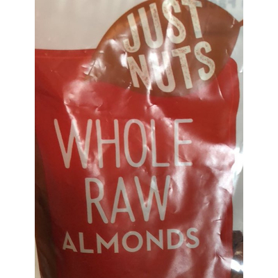 Raw Almonds, Whole