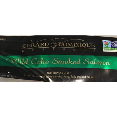 Wild Coho Smoked Salmon