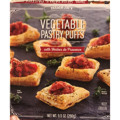 Vegetable Pastry Puff