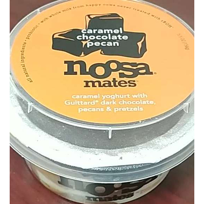 Mates, Yoghurt, Caramel Chocolate Pecan