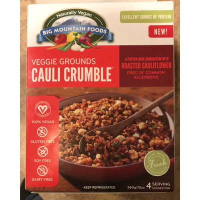 Veggie Grounds Cauli Crumble