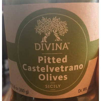 Pitted Castelvetrano Olives