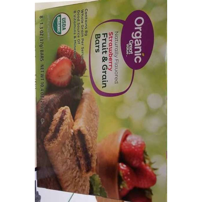 Fruit & Grain Bar, Strawberry