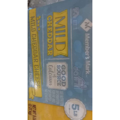 Mild Cheddar Cheese