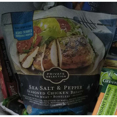 Seasoned Chicken Breasts, Sea Salt & Pepper