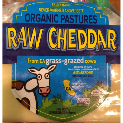 Raw Cheddar