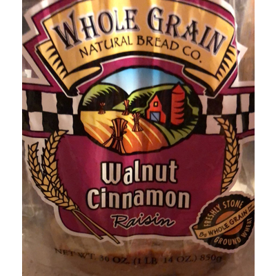 Walnut Cinnamon Raisin Bread