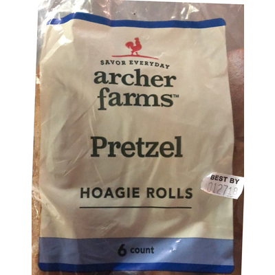 Hoagie Rolls, Pretzel