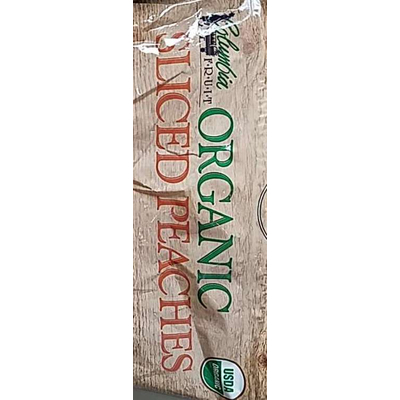 Organic Sliced Peaches
