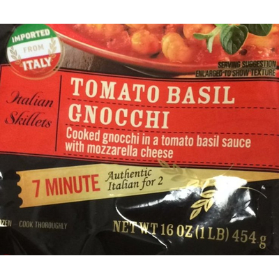 Tomato Basil Gnocchi