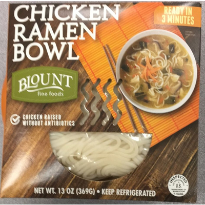 Chicken Ramen Bowl