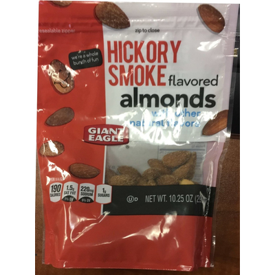 Almonds, Hickory Smoke