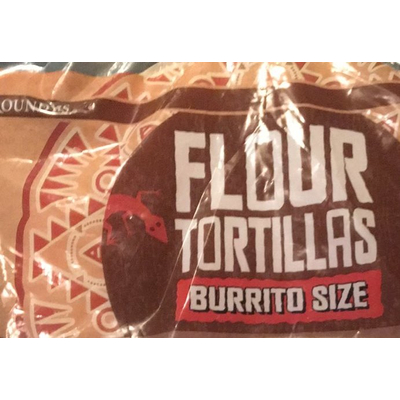 Flour Tortillas, Burrito Size