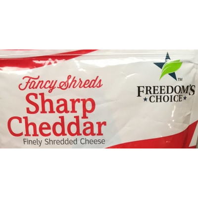 Sharp Cheddar Cheese, Fancy Shredded