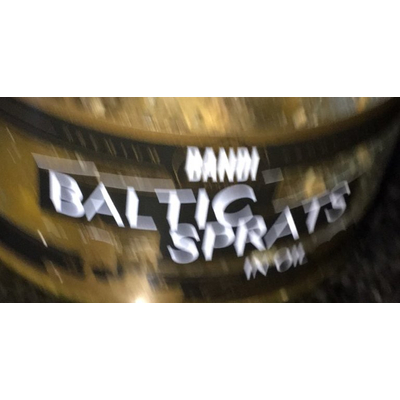 Baltifc Sprats In Oil