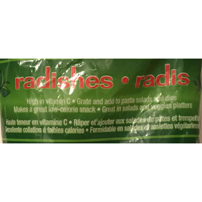 Radishes