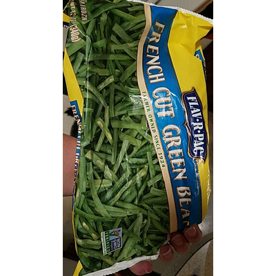 French Cut Green Beans