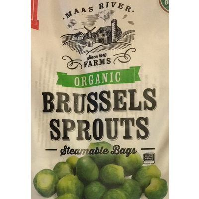 Brussels Sprouts, Organic