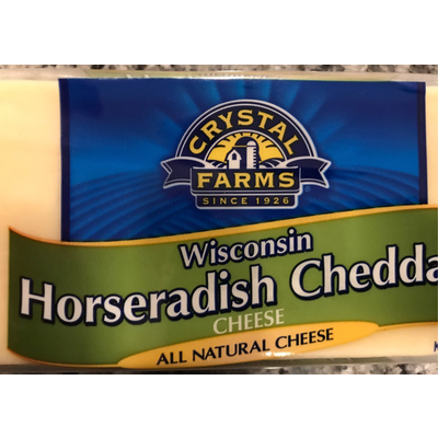 Cheese, Wisconsin Horseradish Cheddar